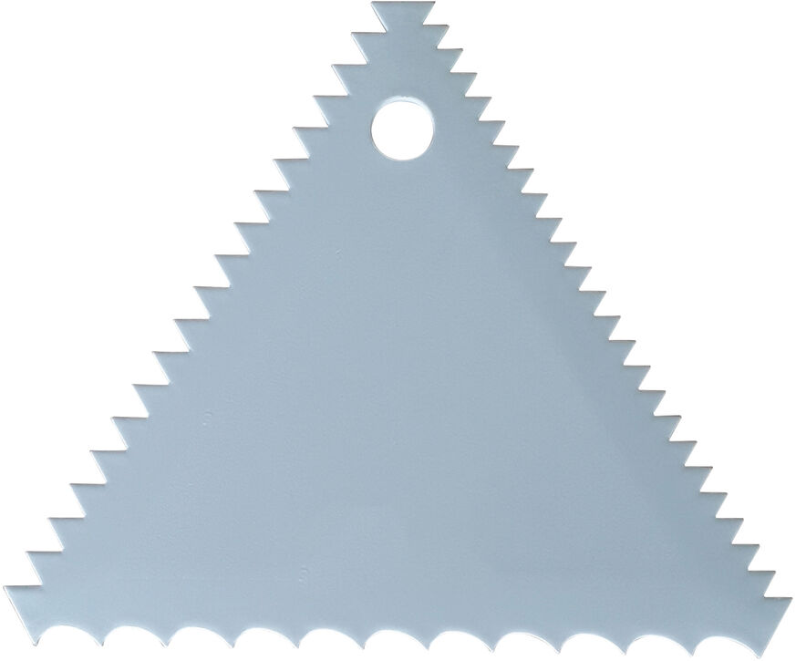 Corne triangle 9,3x8,3cm